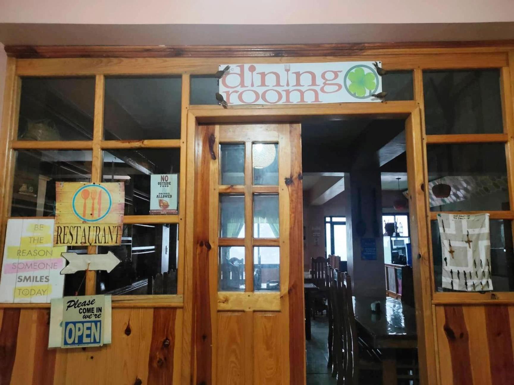 Shamrock Tavern Sagada Exterior foto