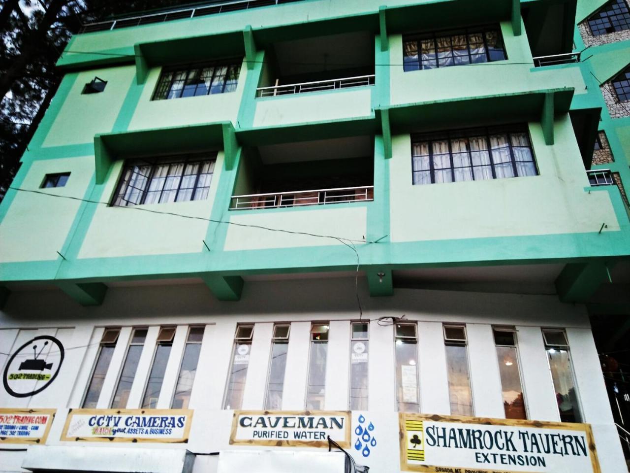 Shamrock Tavern Sagada Exterior foto
